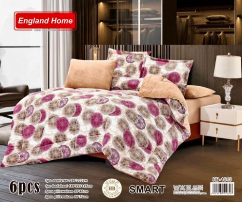 صورة سيت لحاف 6 قطعه